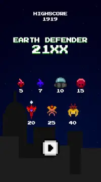 Earth Defender 21XX: Galaxy attack Screen Shot 0