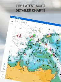C-MAP - Marine Charts Screen Shot 14