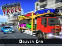 Off road Truck Transporter Games - Cruise Ship Sim Screen Shot 5
