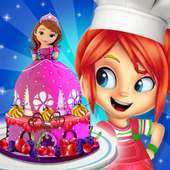 👸💄 Doll Makeover & dress up - doll cakes games🎂