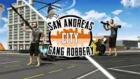 San Andreas Real City Gang Robbery Screen Shot 4