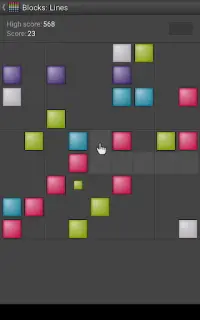 Blocks: Lines - Puzzle game Screen Shot 5