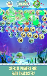 SpongeBob Bubble Party Screen Shot 17