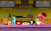 Homemade Chocolate Cake Recipe Cooking Game Screen Shot 1