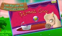 Lovely Horse Care - Pony Pet Screen Shot 0