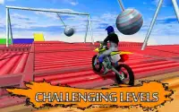 Moto Bike Rider: Top stunts Racer Game Screen Shot 4