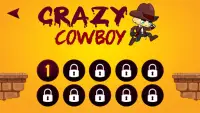Crazy Cowboy - Hard Running Screen Shot 1
