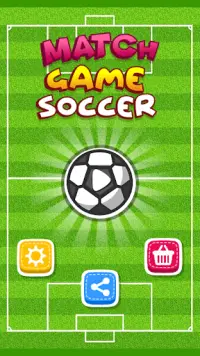 Match Game - Soccer Screen Shot 0