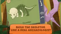 Dinosaurs for kids - Jurassic Screen Shot 1