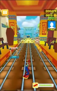 Spider Subway Adventure Rush Run 2018 Screen Shot 2