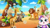 Puzzle games for kids Animals Shapes Screen Shot 4