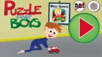Kids Toddler Car Puzzle Game Screen Shot 8