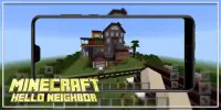 Mods Hello-Neighbor Minecraft Addons Maps Screen Shot 1