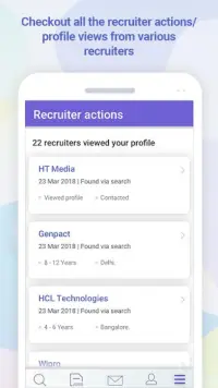 Shine Job Search Screen Shot 5
