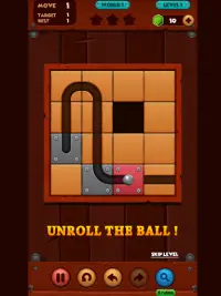 Roll To Unroll Me - Slide Puzzle Brain Games Screen Shot 10