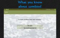 Zombie Quiz Screen Shot 6