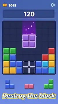 Block Puzzle - Blast Game Screen Shot 3