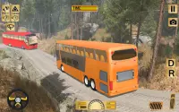 Tourist Bus Off Road Drive Sim Screen Shot 3