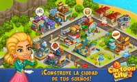 Cartoon city: granja y ciudad Screen Shot 7