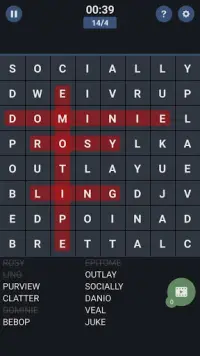 Spell Check - Word Search Mind Game Screen Shot 5