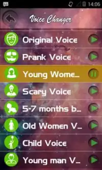 Voice Changer Screen Shot 3