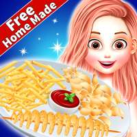 French Fries in the Kitchen - Girls Cooking Game