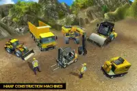 pesado maquinaria simulador: construcción juegos Screen Shot 3