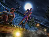 Shadow Ninja Fighting 3D Game Screen Shot 19