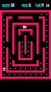 ZX Maze GP - 8-bit racer Screen Shot 1