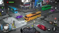 Modern Coach Bus Simulator 3D Screen Shot 3