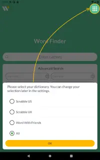 Wordfinder by WordTips Screen Shot 8