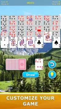 Golf Solitaire - Card Game Screen Shot 5