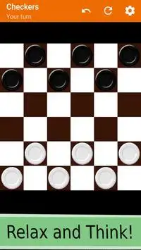 Checkers Multiplayer : New 2018 Screen Shot 2