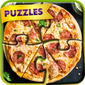 🍕 Pizza puzzle games 🍕