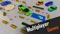 Modern Car Parking 3D: Online-Multiplayer Games Screen Shot 6
