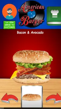 American Burger Screen Shot 2