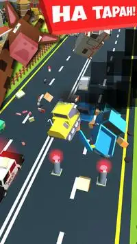 CRAZY ROAD Screen Shot 2