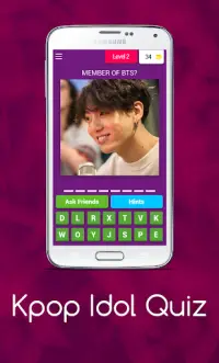 Kpop Idol Quiz 2021: Guess the Kpop Stars Screen Shot 3