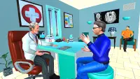 Virtual Doctor Simulator: Hospital Emergency Games Screen Shot 0