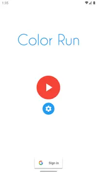 Color Run - Speed Game Screen Shot 0
