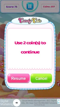 Candy Coin - Free Coin Game Screen Shot 3