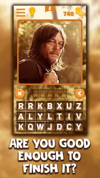 Quiz for Walking Dead - Fan Trivia Game Screen Shot 4