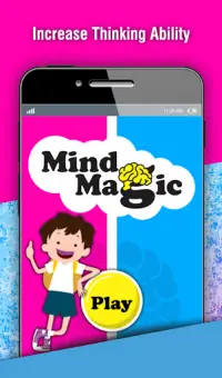 Mind Magic Color Game - Super Brain Game Screen Shot 0