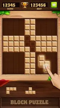 Block Puzzle – Wood Puzzle Game Screen Shot 6