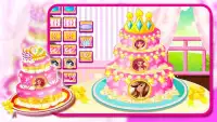 Princess Cake Maker Screen Shot 0