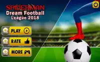 Spiderman Dream Football League 2018 Screen Shot 5