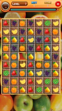 Candy Fruits Deluxe - Match 3 Screen Shot 1