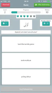 Quran Challenge: Baca, Terjemah, dan Hafal Alquran Screen Shot 3