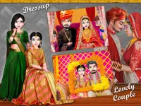 Indian Wedding Makeup And Dressup Screen Shot 0