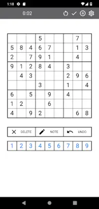 Sudoku: Easy to impossible Screen Shot 4